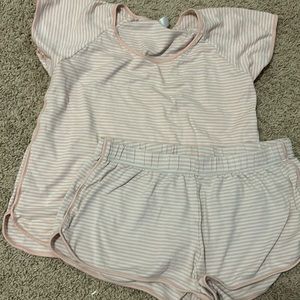 Lake Pajamas Pima cotton set